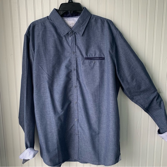 Craft + Flow Other - Craft & Flow Men's Blue Long Sleeve Shirt (NWOT)